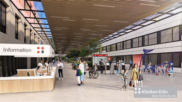 Kliniken Köln/ Citrus3D