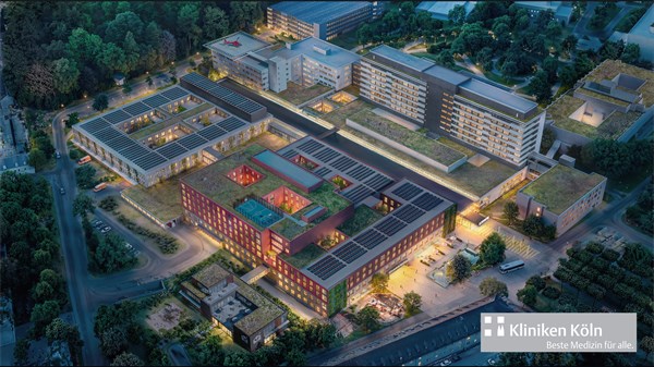 Kliniken Köln/ Citrus3D