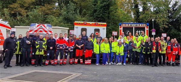 Ein großes Dankeschön an alle Rettungskräfte