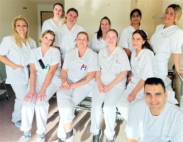 Das Team der A5, Foto: Kliniken Köln
