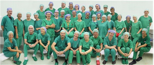 Team Anaesthesiepflege Merheim