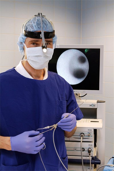 Endoskopie, Foto: Fox