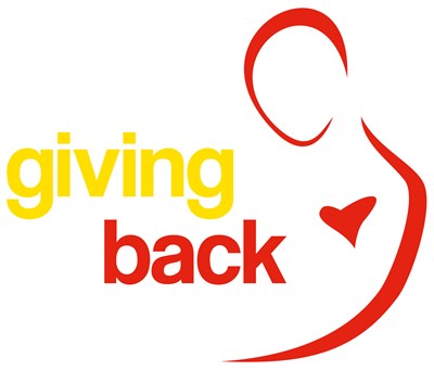 Logo giving back; Copyright: giving back Carglass