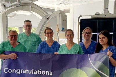 Foto: Unser OP-Team