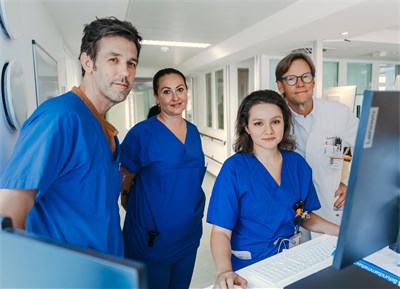 Unser Team in der Neurologie, Foto: monsters of media
