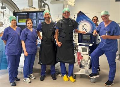 Das Team der Elektrophysiologie