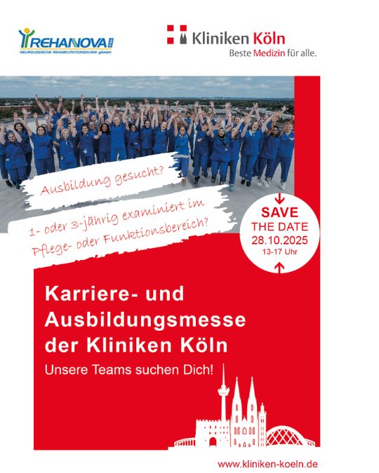 Flyer Karriere- und Ausbildungsmesse