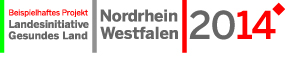 Logo Gesundes Land Nordrhein-Westfalen, Foto: 