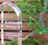 Auszeichnung "TK" Klinikus für das Krankenhaus Holweide. Foto: A. Kewel