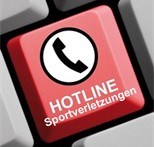 Hotline Sportverletzungen