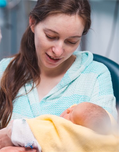 Mutter mit Kind, Foto: monsters of media