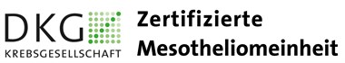 Zertifizierte Mesotheliomeinheit